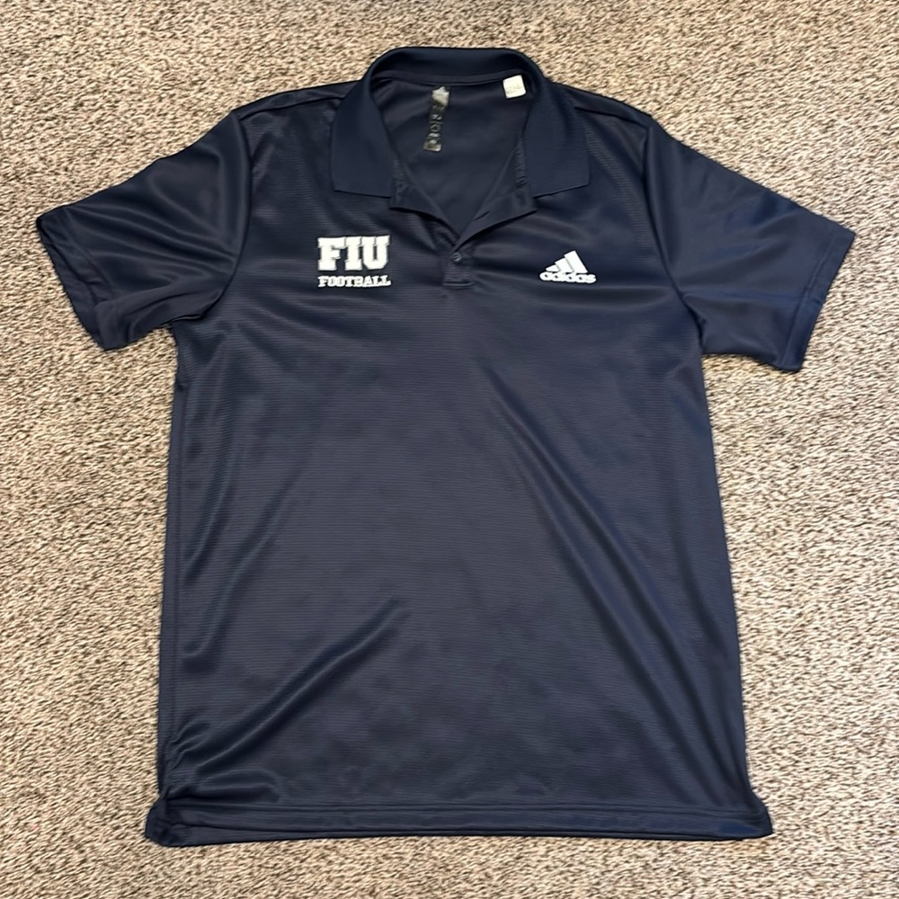 FIU Adidas Polo (football team issue)